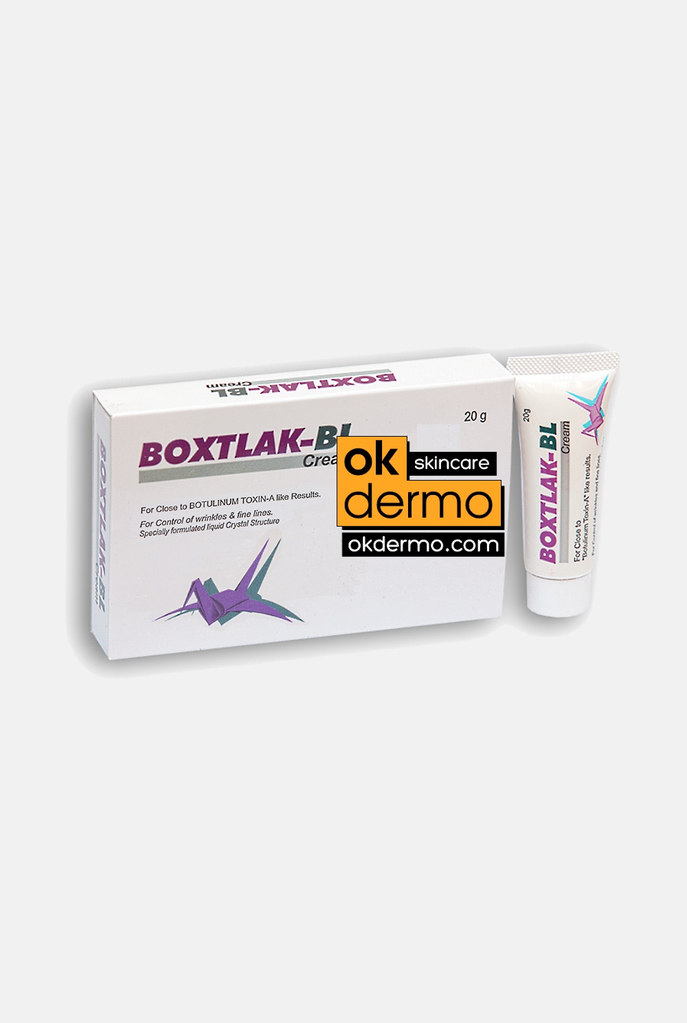 BOXTLAK-BLâ„¢ Anti Aging Cream 20g | Order Wrinkle Treatment 