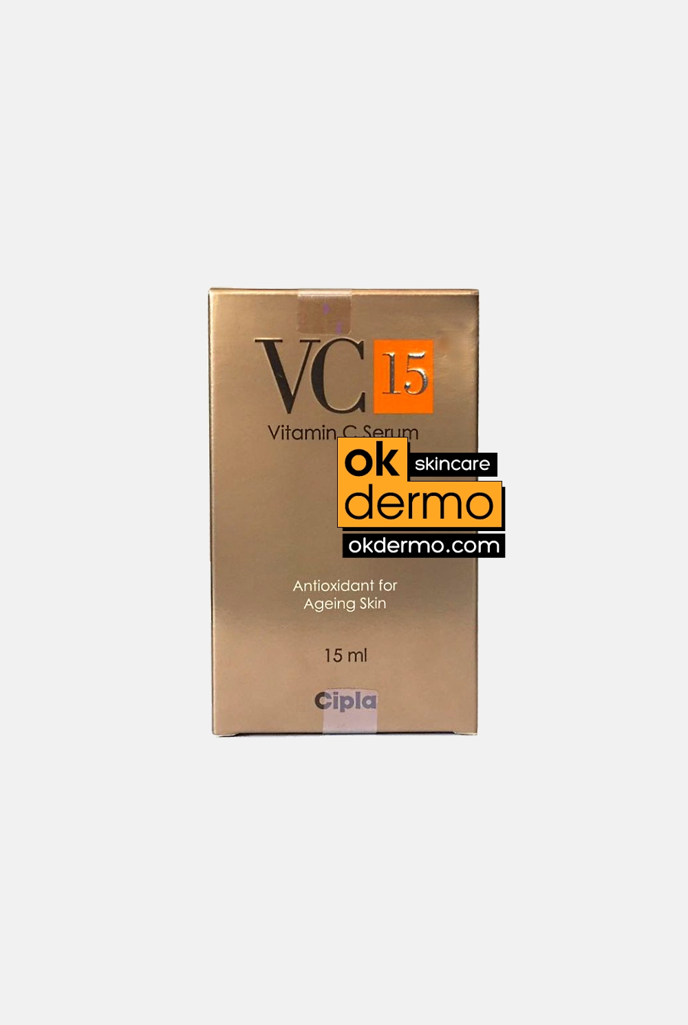 Vc 15 Serum 15ml 0 5fl Oz Okdermo Skin Care