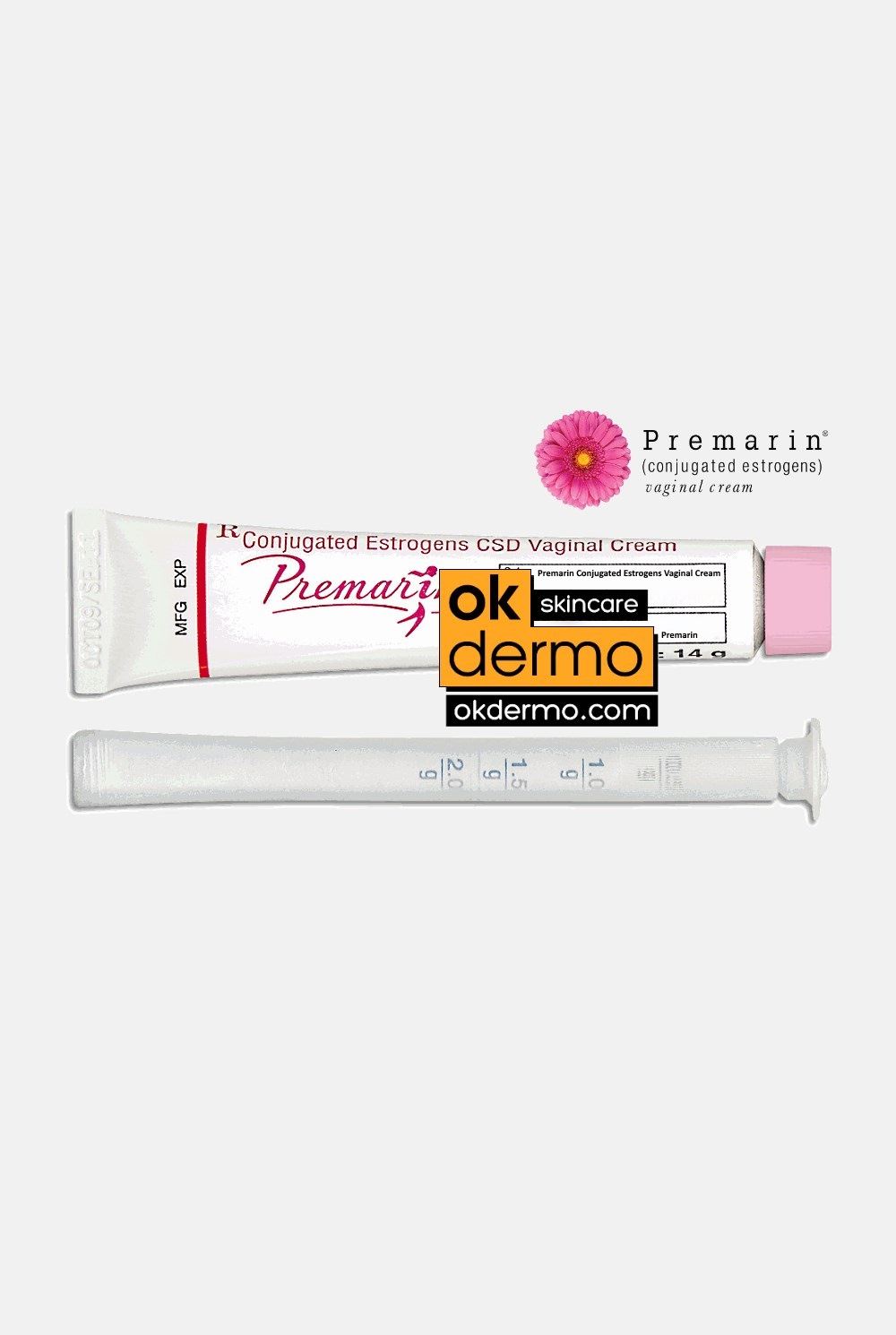 Premarin CONJUGATED ESTROGENS Vaginal Cream Buy Online OTC Without Prescription 14g Okdermo Skin Care Store 1 