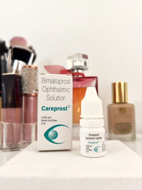 Lumigan eyelash serum before and after 3 months