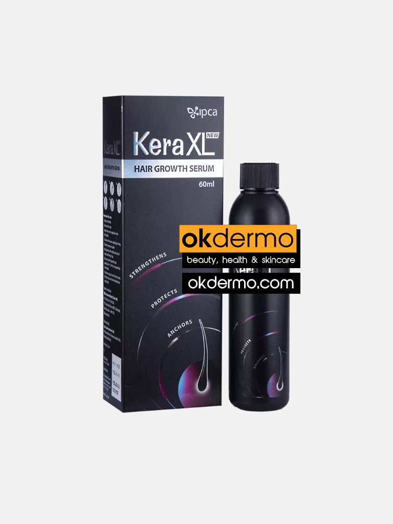 Kera XL® Peptide Hair Growth Serum | OKDERMO Skin Care