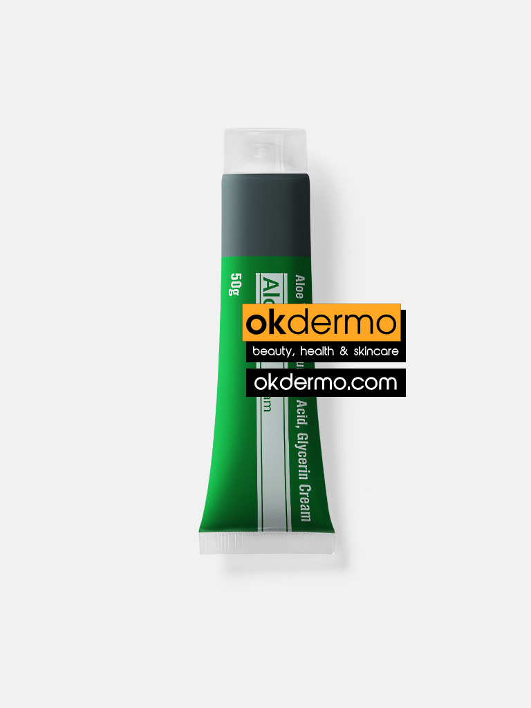 Alokem® Skin Cream | OKDERMO Skin Care