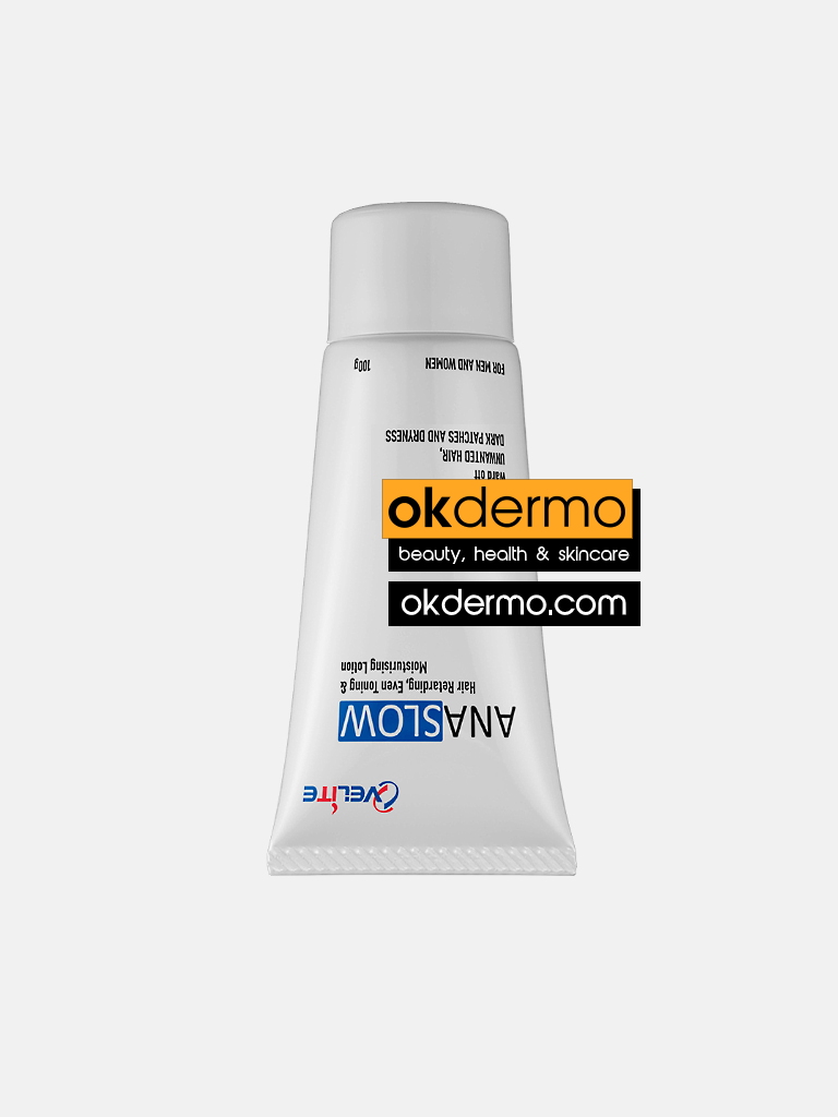 Anaslow® Hair Growth Retarding / Skin Whitening Lotion | OKDERMO Skin Care