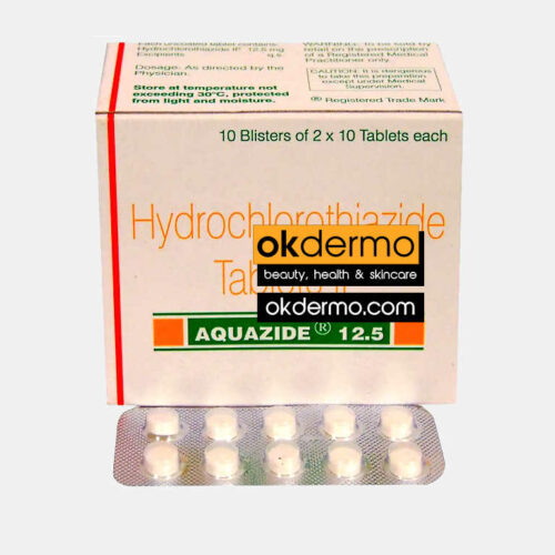 water pills, hydrochlorothiazide 25 mg