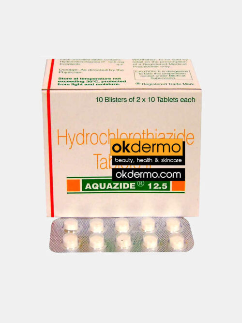 water pills, hydrochlorothiazide 25 mg