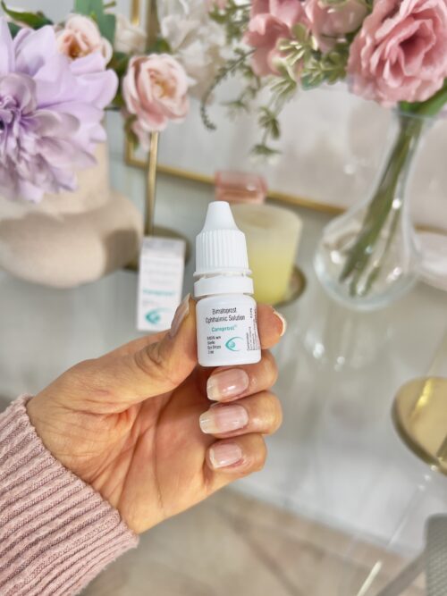 Real Careprost before and after pictures