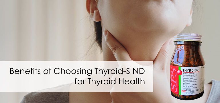 Benefits of Choosing Thyroid-S ND for Thyroid Health