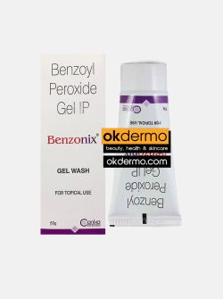 benzoyl peroxide face wash
