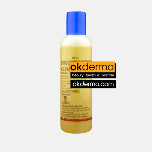 Buy Cetrilac Mild Solution Lotion Cetrimide 5 100ml eczema psoriasis dermatitis treatment okdermo com