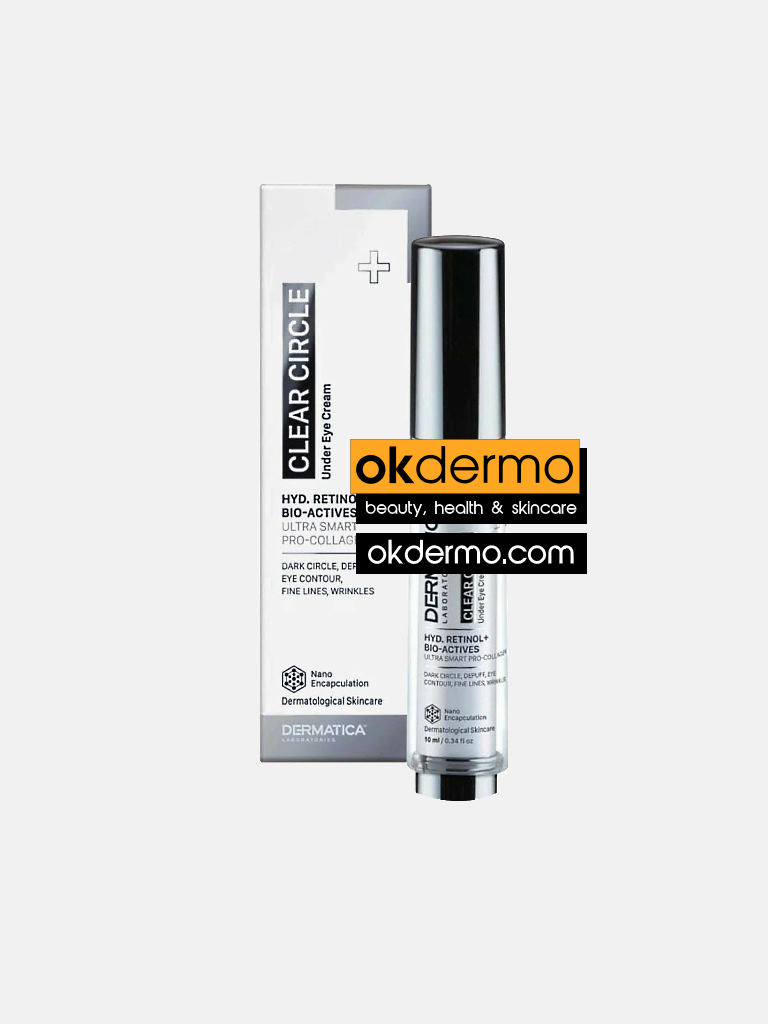 Eddike Mild vold Clear Circle® Under Eye Cream | OKDERMO Skin Care