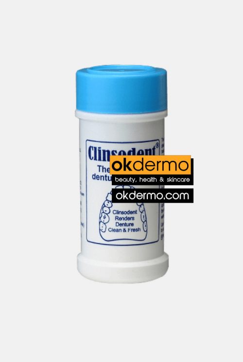 Clinsodent® Denture Cleanser Powder Potassium Persulphate + Sodium Perborate