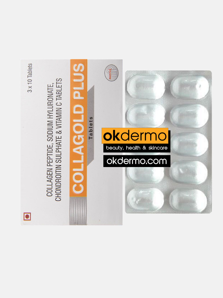 Leugen Kom langs om het te weten Concessie Collagold Plus® Collagen Tablets | OKDERMO Skin Care