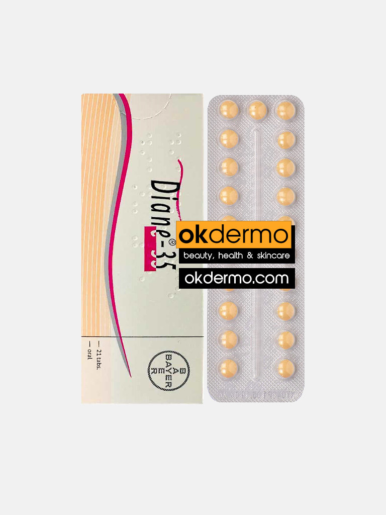 Buy Diane 35 Tablets (Box of 21) Online - Effective Birth Control
