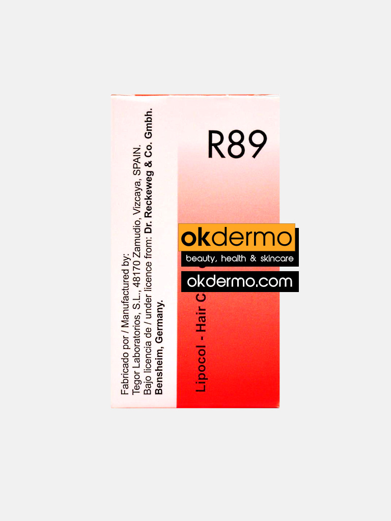 Dr. Reckeweg R89 Drops | OKDERMO Skin Care