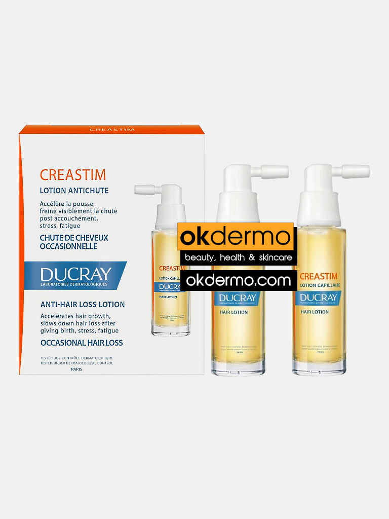 Ducray Creastim® Anti Hair Loss | OKDERMO Skin Care