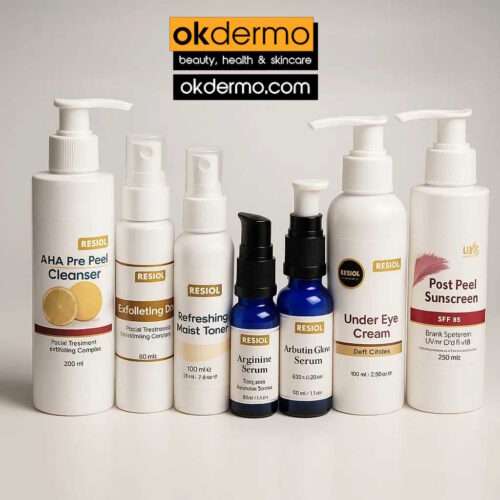 Clinically Formulated Glow/Party Treatment Kit (8 Steps)