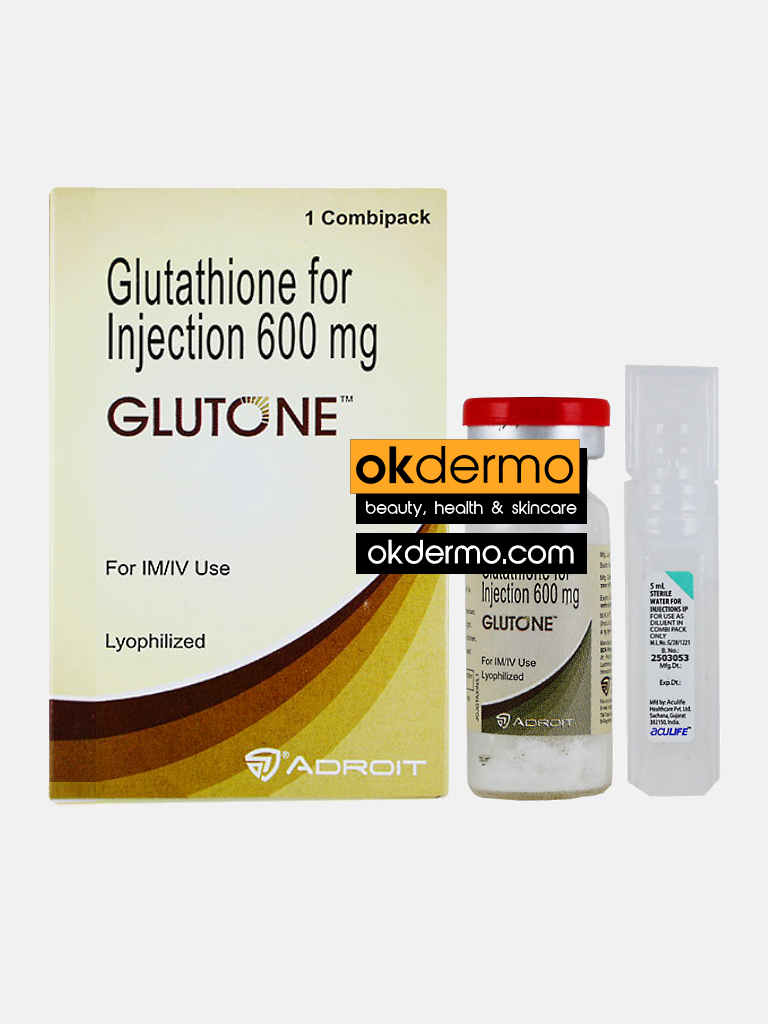 glutathione injection for skin whitening