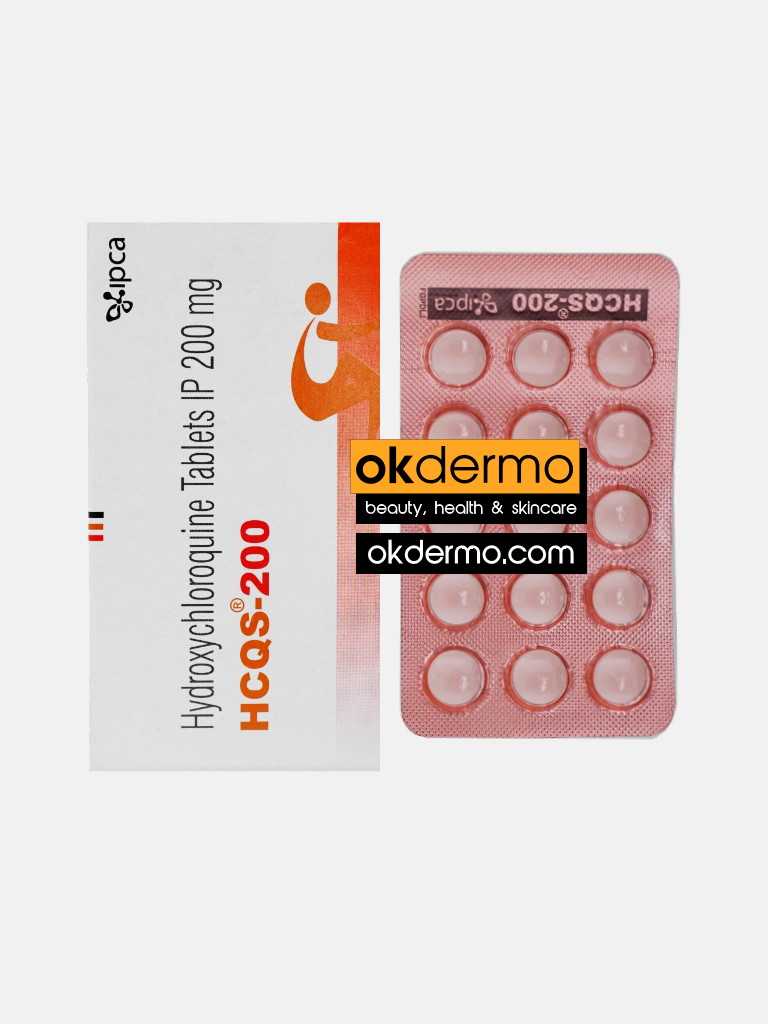 HCQS® 60 Tablets | OKDERMO Skin Care