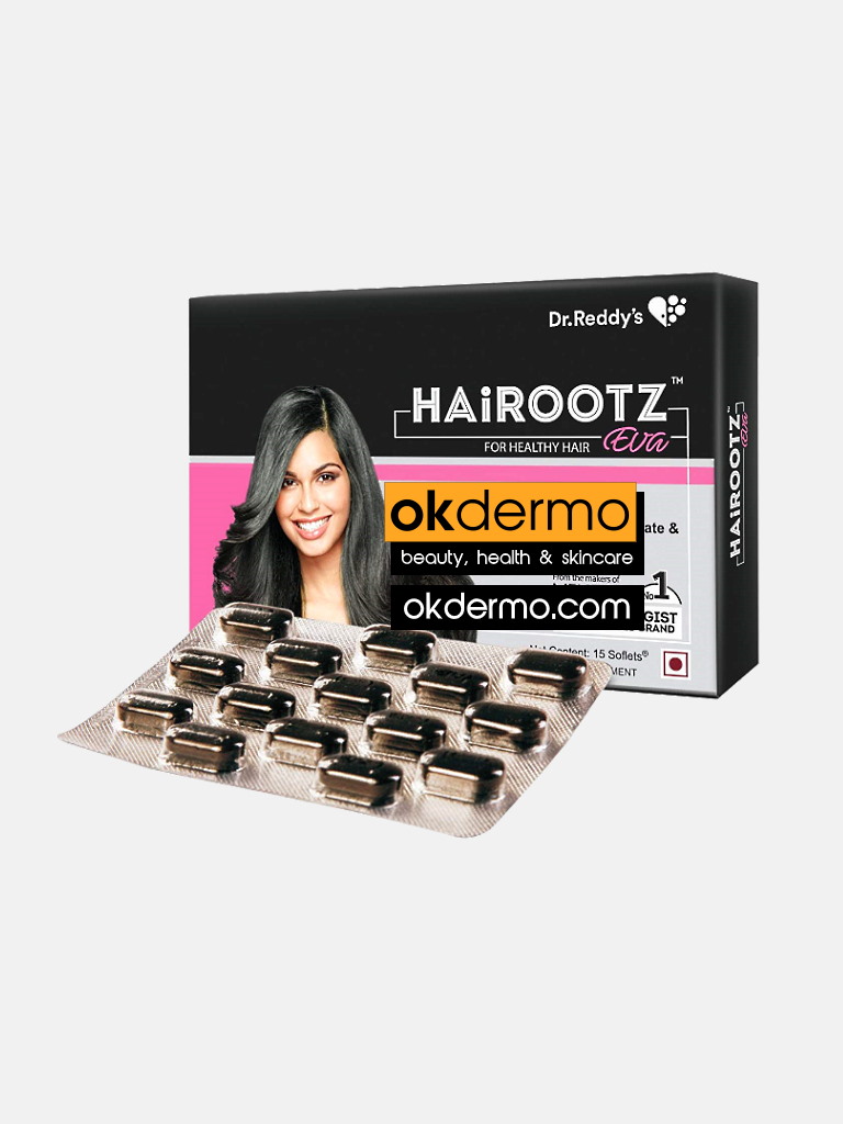 Hairootz® Hair Loss Softlets | OKDERMO Skin Care