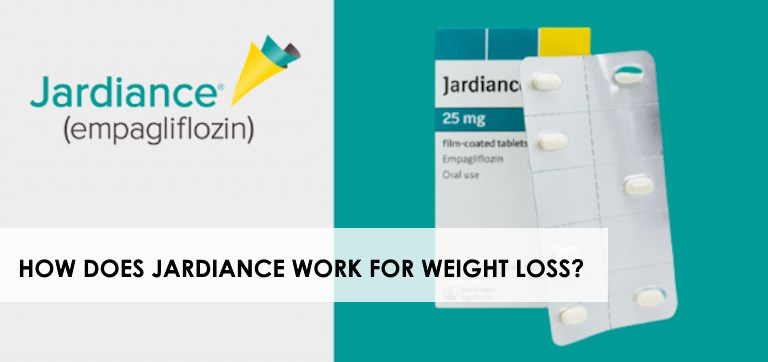 how much weight can you lose with jardiance