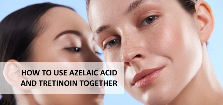 tretinoin, and azelaic acid together