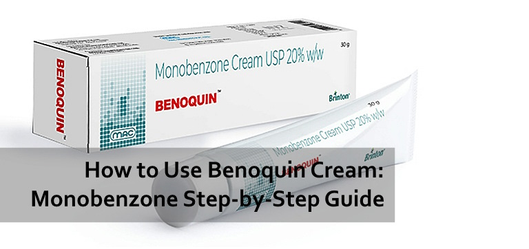 monobenzone benoquin monobenzone cream for skin lightening
