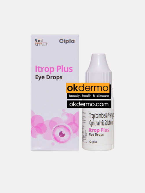 tropicamide plus eye drops