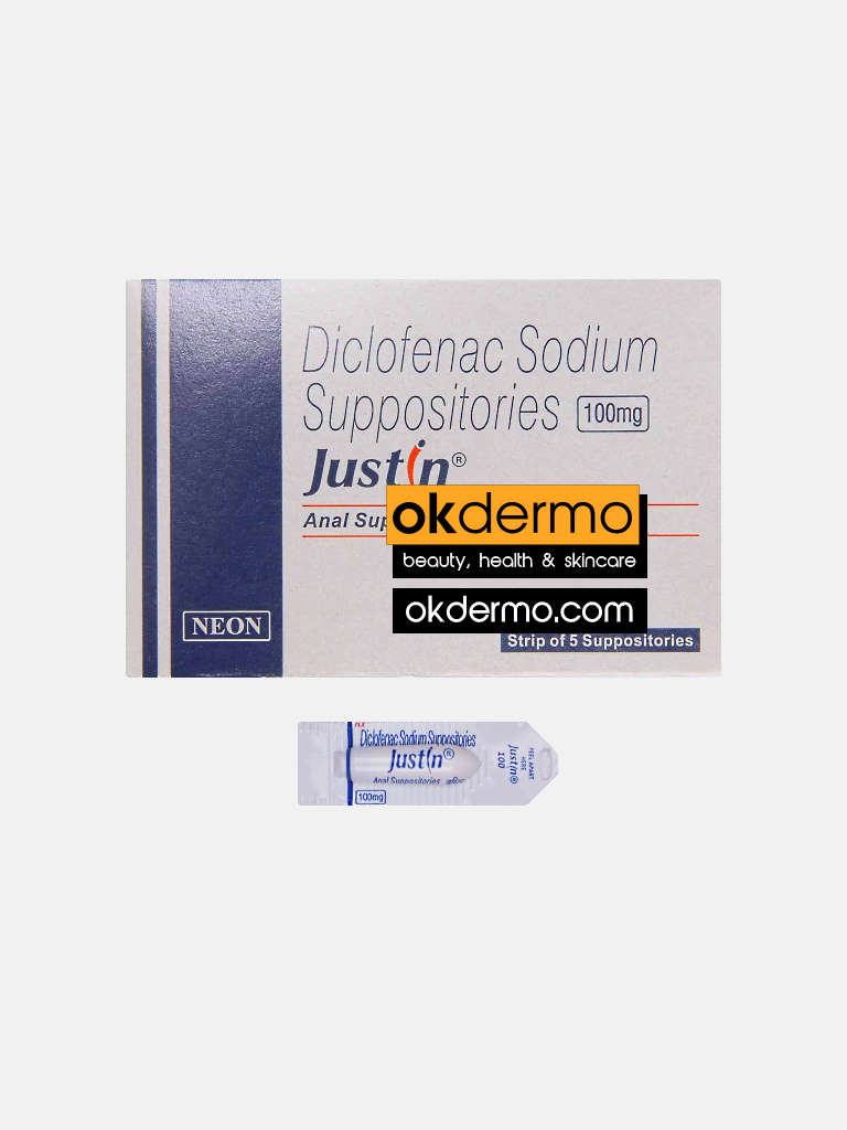 https://okdermo.com/wp-content/uploads/Justin%C2%AE-Pain-Relieving-Rectal-Suppository-Diclofenac-Sodium-100mg.jpg