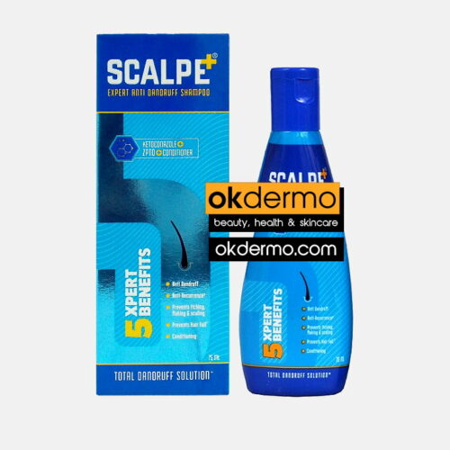 Buy Ketoconazole 2% + Zinc Pyrithione 1% Glenmark Scalpe Anti-Dandruff Shampoo 75ml