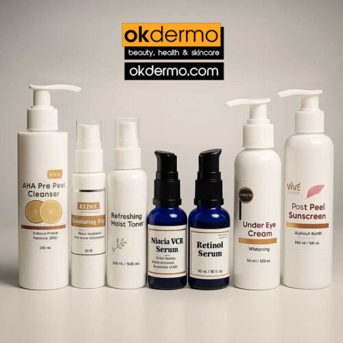 Clinically Formulated Korean Glass Skin Treatment Kit (8 Steps)