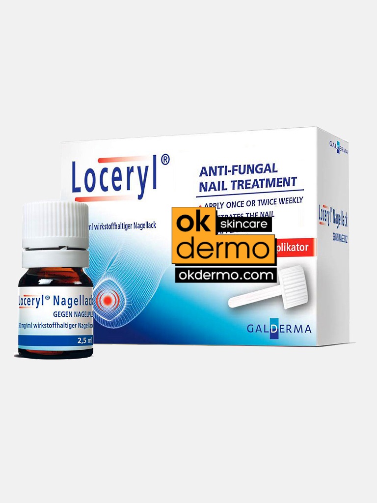 Loceryl Nail Lacquer 5mL, Anti-Fungal Nail Treatment - Davey Street  Discount Pharmacy