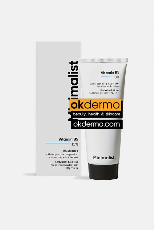 vitamin b5 face moisturizer