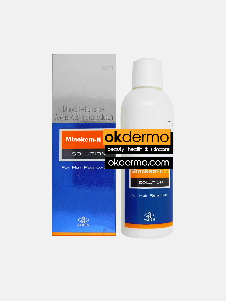 Minokem-N® Hair Regrowth Topical Solution | OKDERMO Skin Care