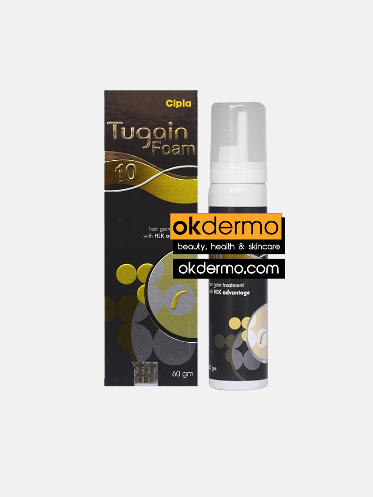 Tugain® Topical Minoxidil / | OKDERMO Skin Care