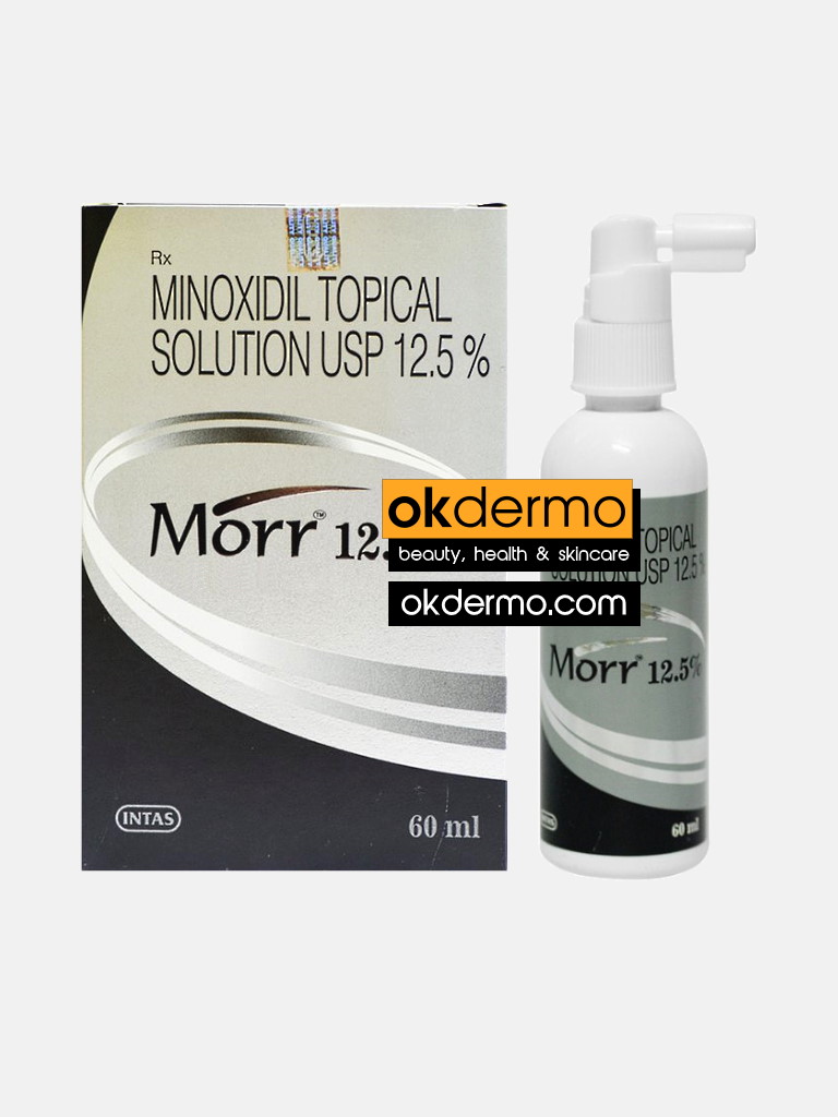 Morr® Minoxidil Lotion | OKDERMO Skin Care