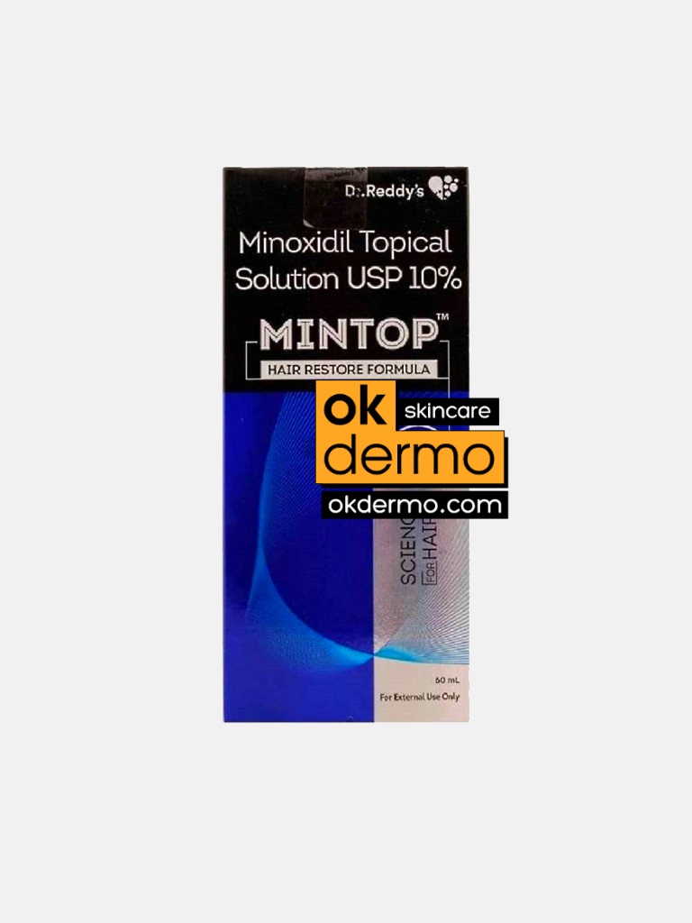 Buy Mintop Forte 5% Topical Solution Online | Clinikally