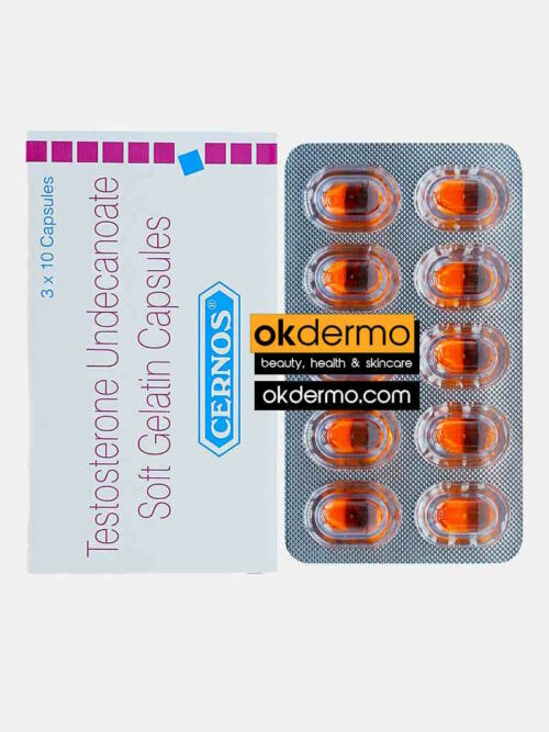 Oral Testosterone 40mg Capsules