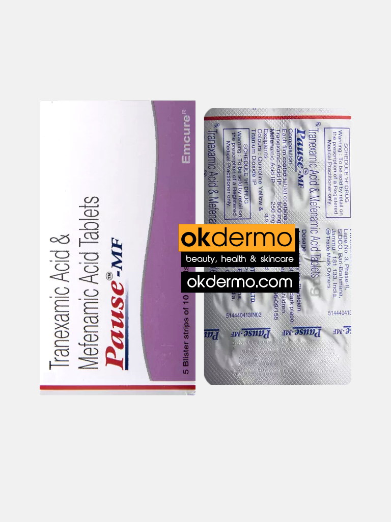 Pause Tablets 1x30 Okdermo Skin Care