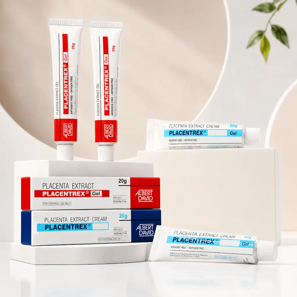 Placentrex® Natural Fresh Placenta Topical Gel: Treat Your Skin