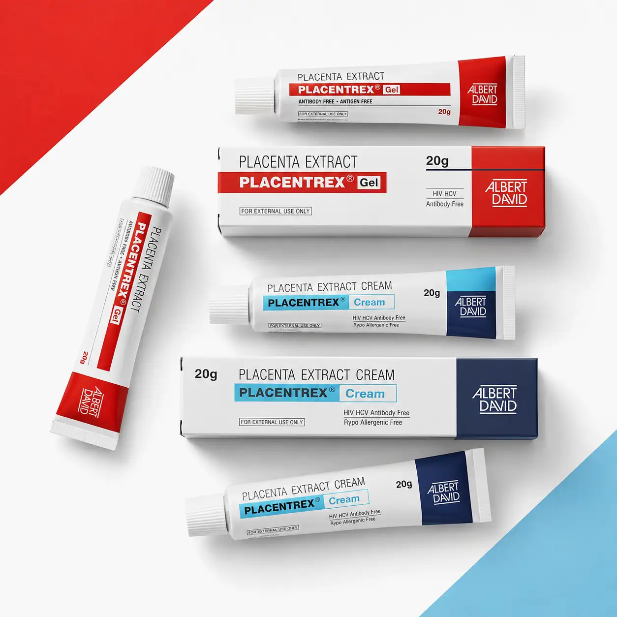 Placentrex® Natural Fresh Placenta Topical Gel: Treat Your Skin