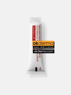 Buy Quadriderm RF Cream Beclometasone 0.025% + Neomycin 0.5% + Clotrimazole 1%