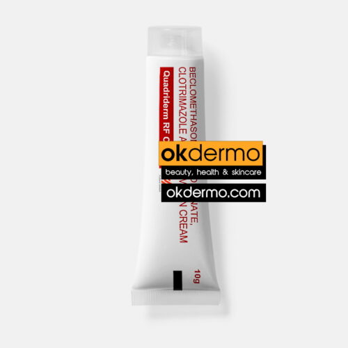 Buy Quadriderm RF Cream Beclometasone 0.025% + Neomycin 0.5% + Clotrimazole 1%