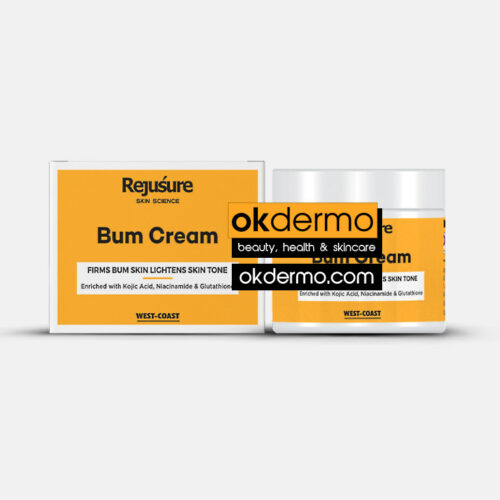 Rejusure Bum® Cream Kojic Acid + Glutathione + Niacinamide