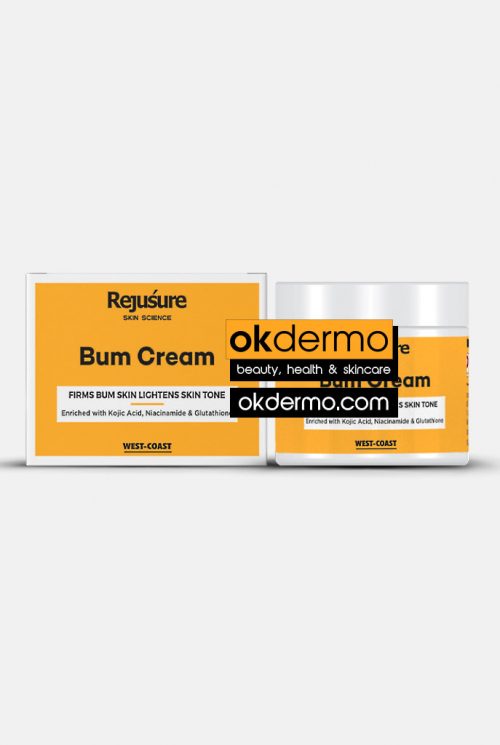 Rejusure Bum® Cream Kojic Acid + Glutathione + Niacinamide