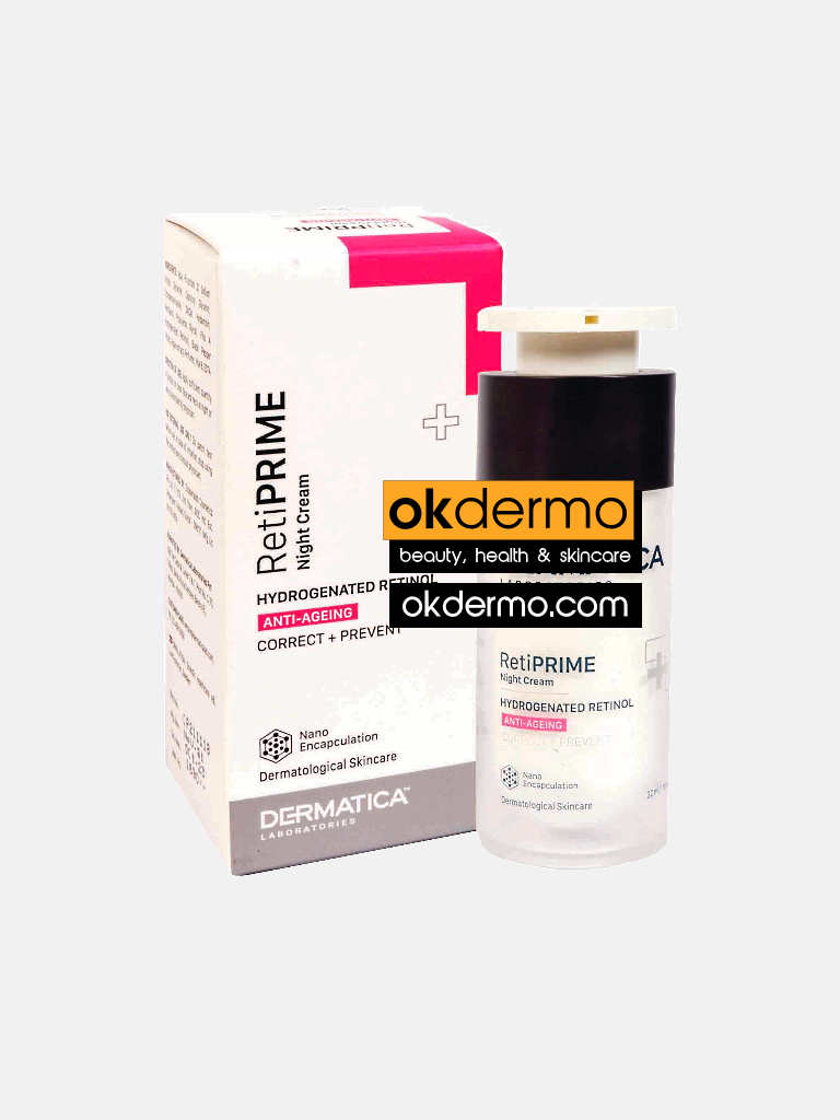 bitter radioaktivitet væske RetiPRIME® Anti-Ageing Retinol Night Cream | OKDERMO Skin Care
