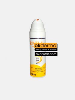 Buy Rivela Tint Sunscreen Lotion SPF 50 by Cipla UVA UVB Vitamin E original okdermo com
