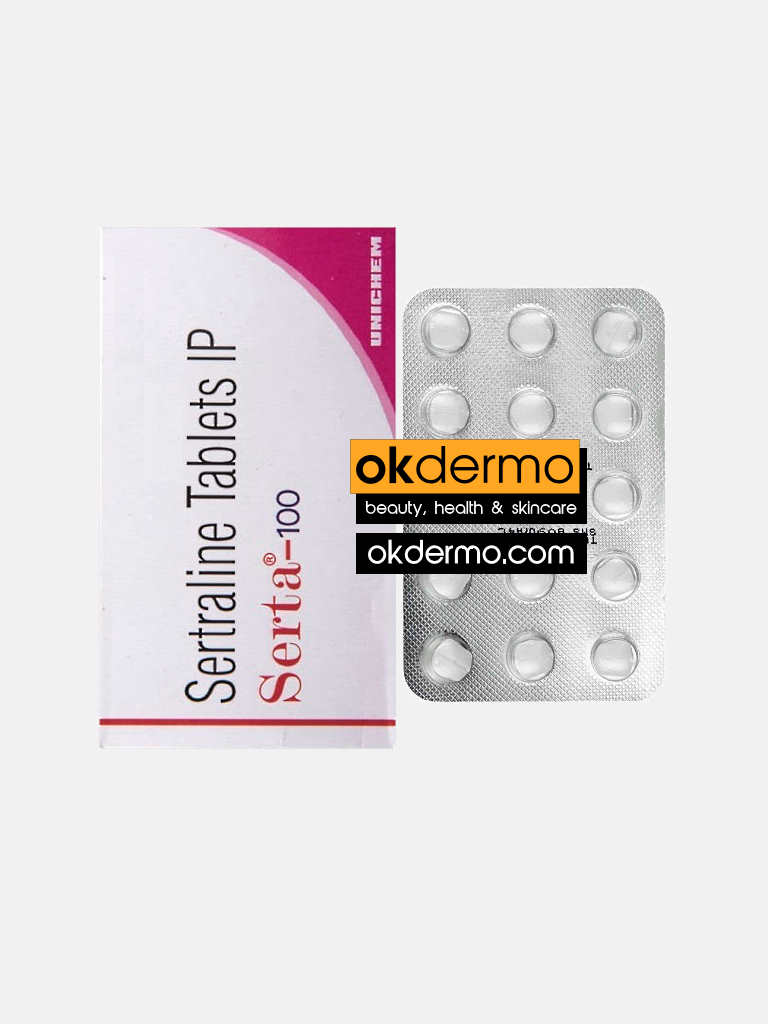 Serta® Sertraline Tablets | OKDERMO Skin Care