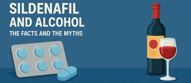 sildenafil and alcohol