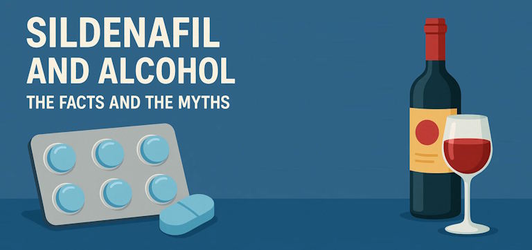sildenafil and alcohol