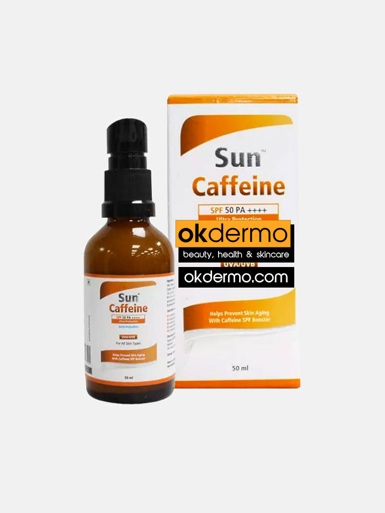 mcaffeine sunscreen